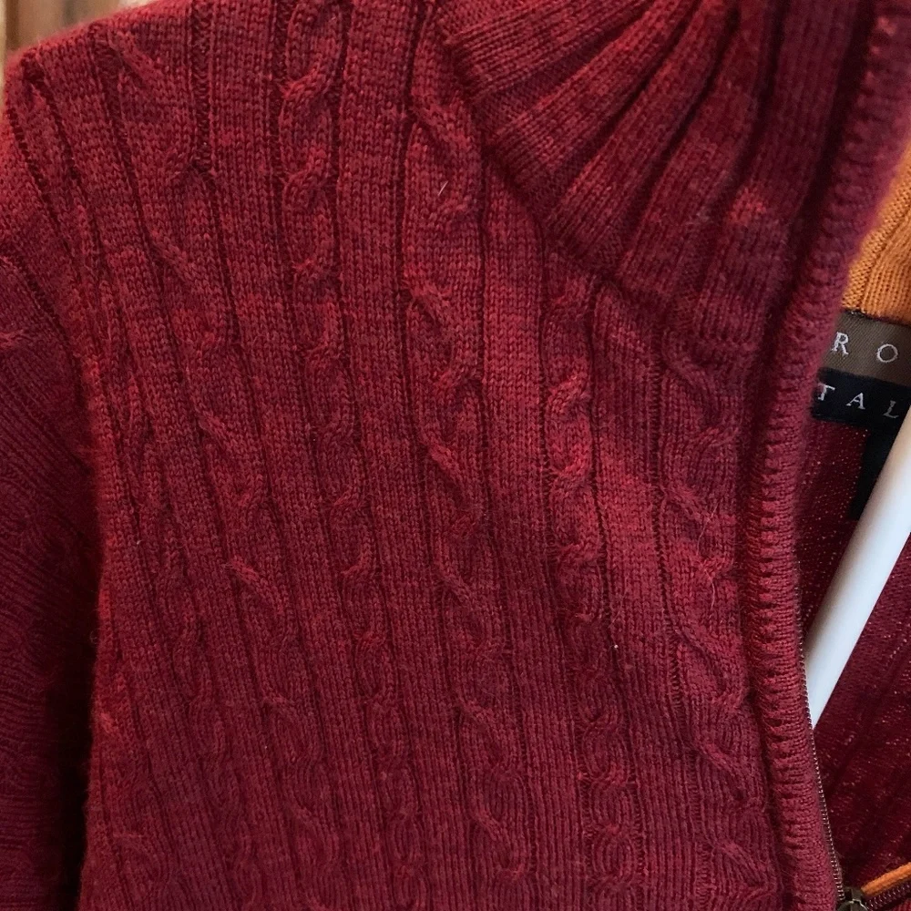 Robert Talbots men’s half zip sweater. Worn once‎